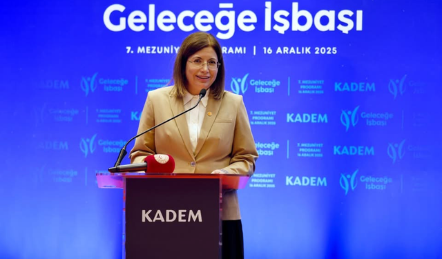 KADEM’in projesi geleceğe ışık oldu