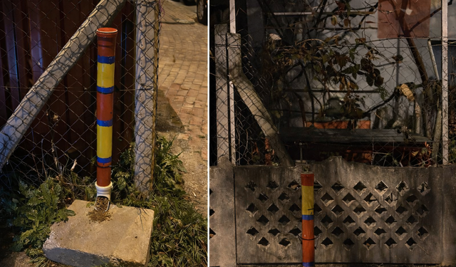 Vatandaş'tan yenilikçi hayvan besleme istasyonu