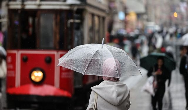 İstanbul Valiliği'nden sağanak uyarısı