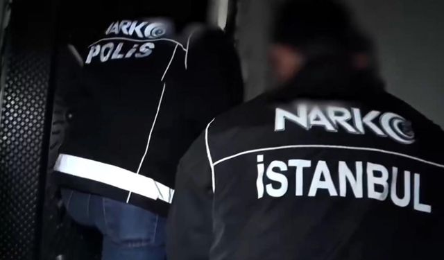 İstanbul ve İzmir’de yaklaşık 7 milyon uyuşturucu hap ele geçirildi
