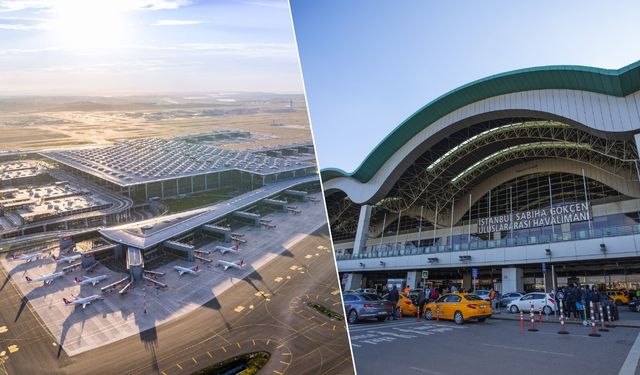 İstanbul’un iki büyük havalimanından tarihi rekor: 2025’te 132 milyon yolcu