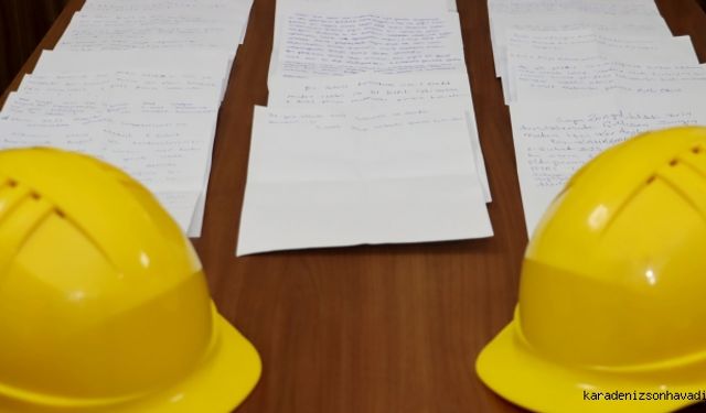 Kahramanmaraş’tan GMİS’e duygulandıran mektuplar