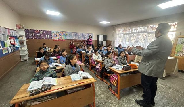 Kardeşköy’de çevre okuryazarlığı eğitimi