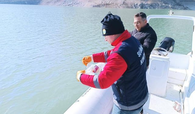 Kemer Barajı’nda kaçak avcılığa sıkı takip