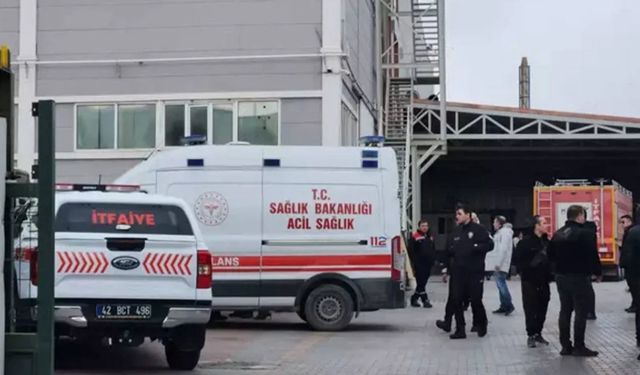 Konya’da şekerleme fabrikasında patlama: 2 işçi yaralandı