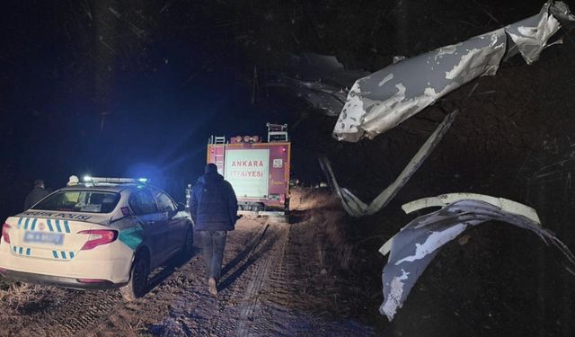 Libya askeri heyetini taşıyan uçağa ait kaza kırım ön raporu dosyaya girdi