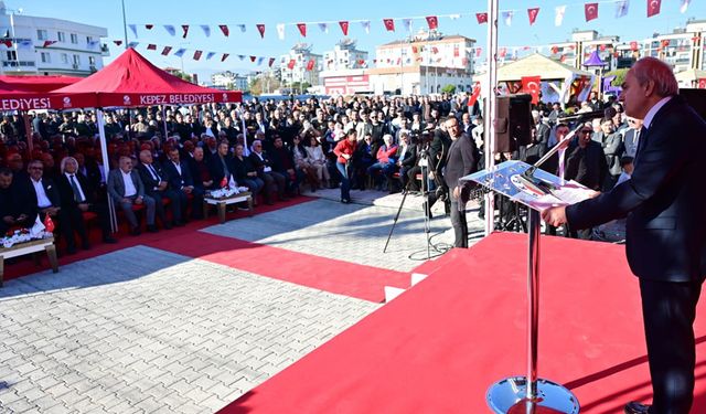Kepez’in Mir Mehmet Selim Unat Taziye ve Semt Evi hizmete açıldı