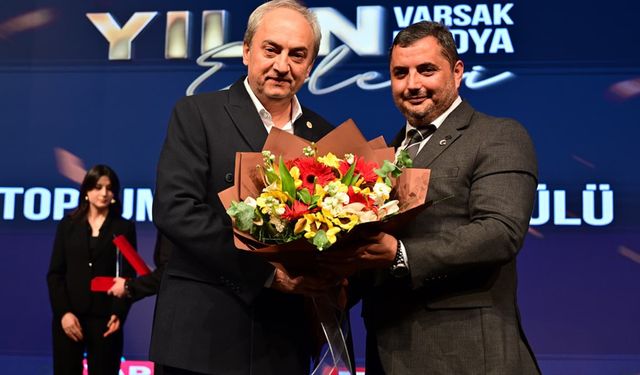 Yılın belediye başkanı ödülü Başkan Kocagöz’e