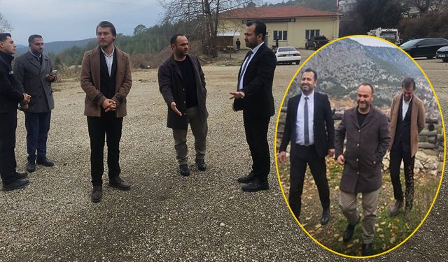 Sütçüler’de doğalgaz için geri sayım