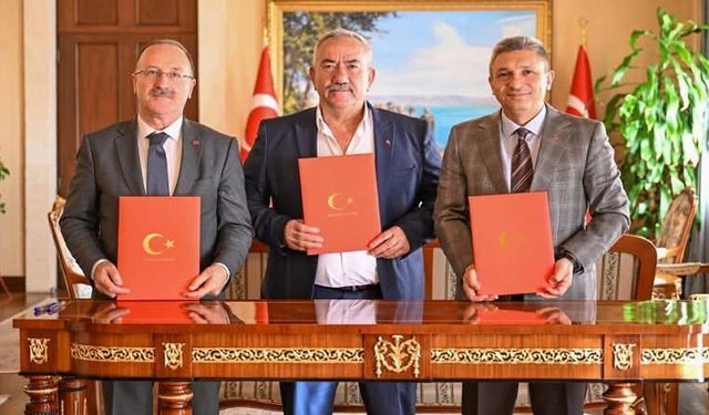 Hayırsever iş insanından Serik’e anaokulu