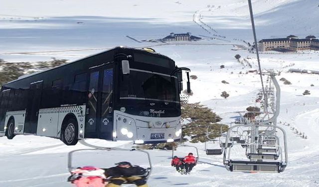 Davraz kayak merkezi’nde ulaşım çıkmazı: Vatandaş ve öğrenciler düzenli sefer istiyor