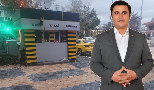 Daşdöner tarafından GAR taksi esnafının park sorunu çözüldü
