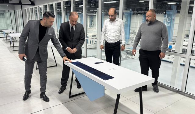 Vali Erin’den Bladeco’ya yatırım ziyareti