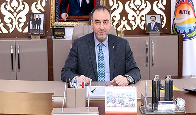 BUTSO Başkanı Yusuf Keyik’ten vergi denetimlerine sert tepki