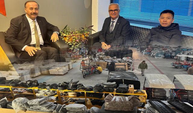 Vali Erin’den Liya Motor’a ziyaret