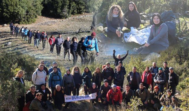 BURDOSK’tan 2025’e doğada veda