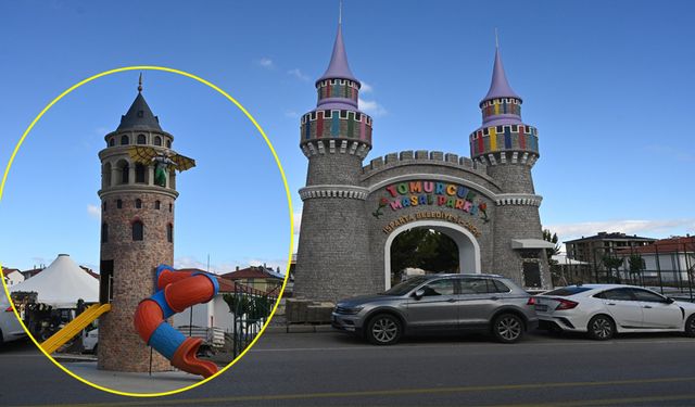 Yıllardır Atıl Kalan Aqua Park, Masal Park’a dönüşüyor