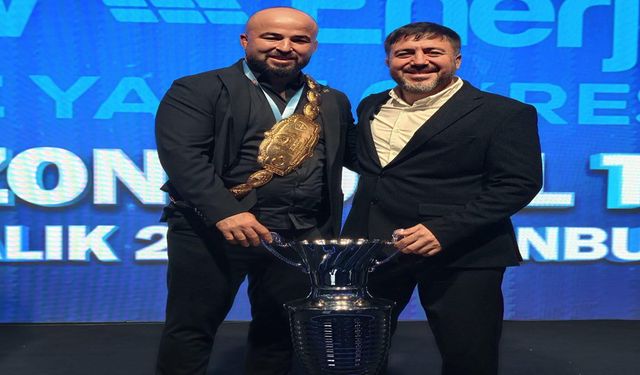 Orhan Okullu: “Hedef 2026’da da altın kemer”