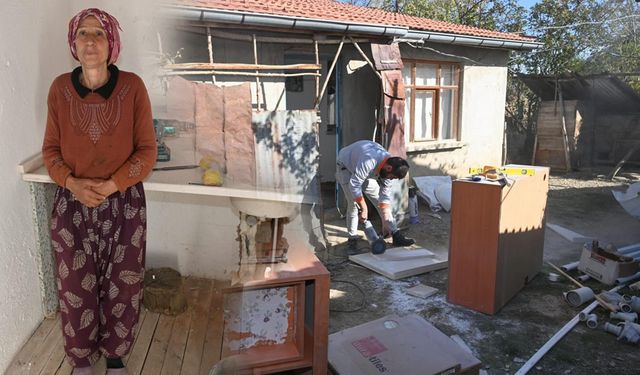 Çatlı'lı Keziban'ın yüzü güldü