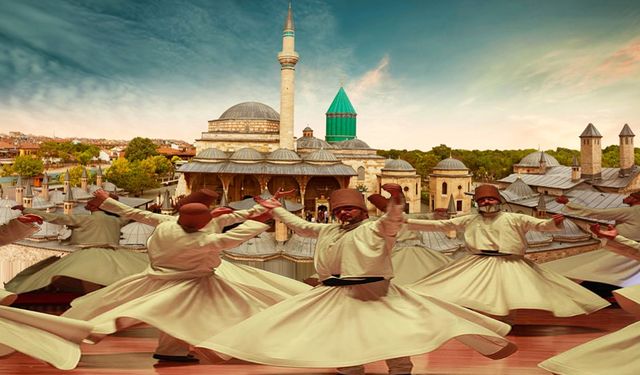 Konya, Şeb-i Arus’un manevi iklimine yeniden ev sahibi