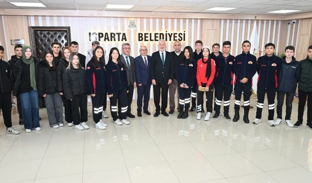 “Başkanımızın desteklerini her zaman yanımızda hissediyoruz”