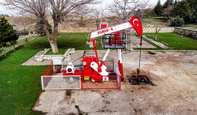 Raman-8, 77 yıldır kesintisiz petrol üretiyor