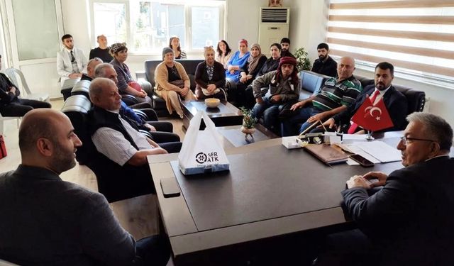 Ahıska Türkleri Aksu’ya yerleşiyor: Hayvancılık ve mobilya alanında yatırım yapacaklar