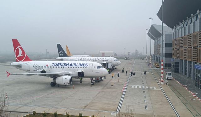 Batman Havalimanı’ndan 63.490 yolcu uçuş yaptı