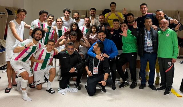 Isparta32 Spor Mersin’de gol oldu yağdı: 5-3