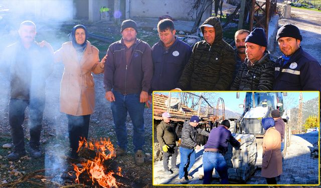 İbradı Belediye Başkanı Sekmen, Başlar Köyü’ndeki projeleri yerinde inceledi