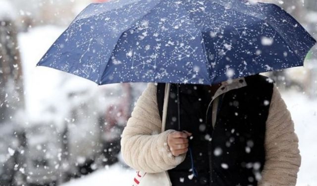 Güneydoğu için kar alarmı: 9 ilde etkili yağış bekleniyor