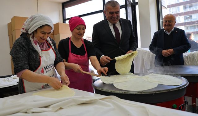 Necmi Sıbıç izin dönüşü hizmetleri takip ediyor