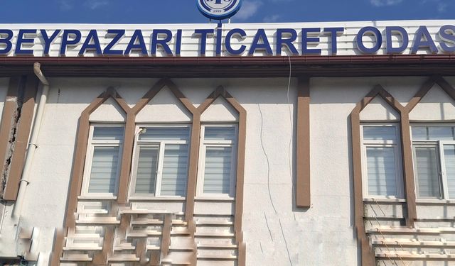 Beypazarı T.O.B İrfan Çelik:Türk Malları haftası kutlu olsun