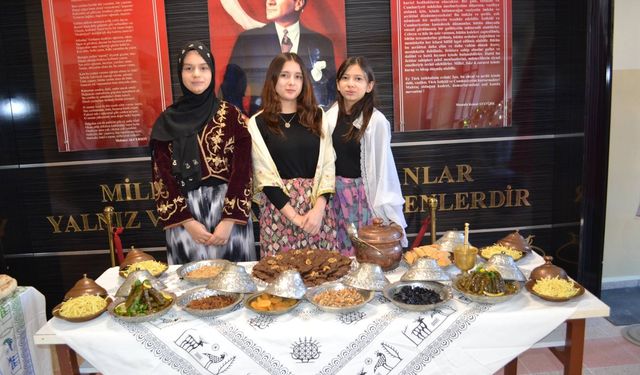 Beypazarı'nda Yatırım ve Türk Malları Haftası kutlaması