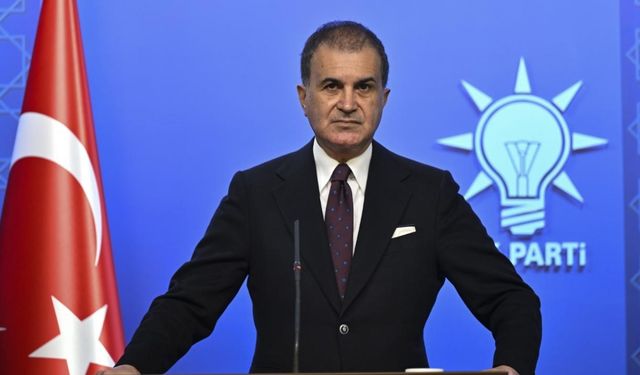 Ömer Çelik: Terörün her türlüsüyle mücadele kararlılıkla sürecek