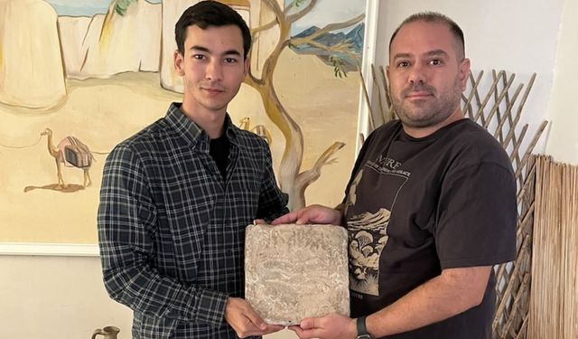 ÇOMÜ'lü akademisyen Kazakistan’da Türk tarihini aydınlatan yazıt keşfi