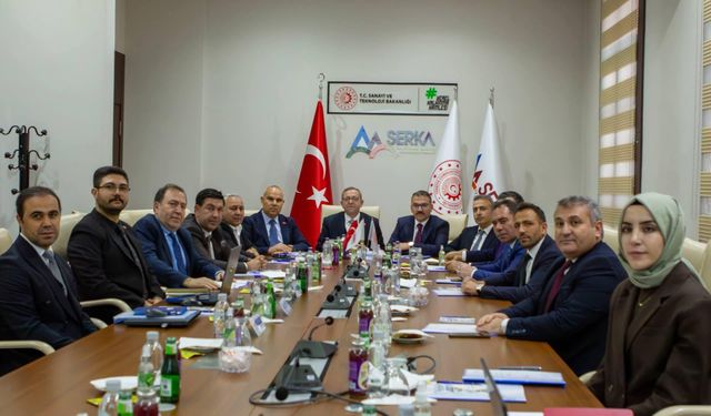 SERKA 100. Yönetim Kurulu Toplantısı Kars’ta yapıldı: Bölgesel Kalkınma Projeleri masaya yatırıldı