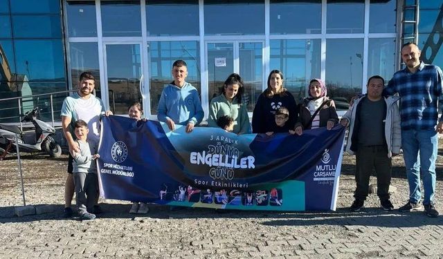 Kars'ta Engelsiz Buluşma: 3 Aralık'ta yüzme havuzunda coşku dolu etkinlik