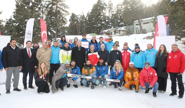 Alp Disiplini FIS Sarıkamış Cup yarışları sona erdi