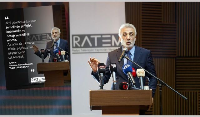 RATEM’de yeni dönem başladı; Gündoğan’dan üyelere mesaj: Birlikte güçlüyüz