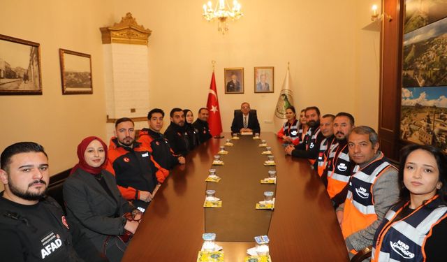 Vali Ziya Polat’tan AFAD’ın kuruluş yıl dönümünde mesaj: ​"AFAD, güvenimizin teminatıdır"