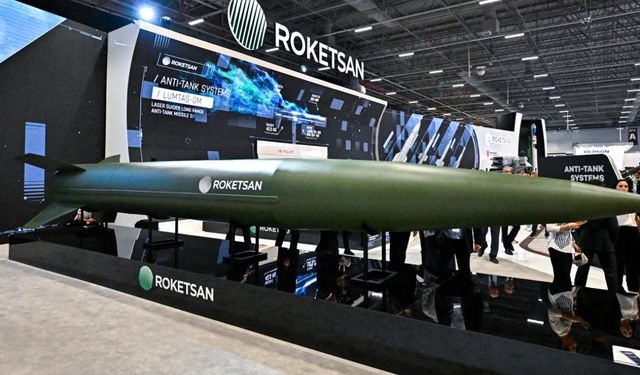 Roketsan'dan milli füzelere yoğun mesai