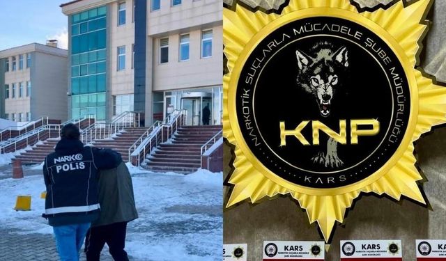 Kars’ta uyuşturucu operasyonu: 1 kişi tutuklandı