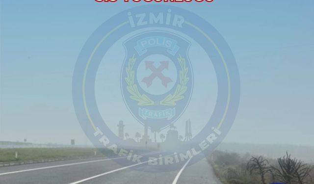 Aydın-İzmir Karayolu’nda göz gözü görmüyor