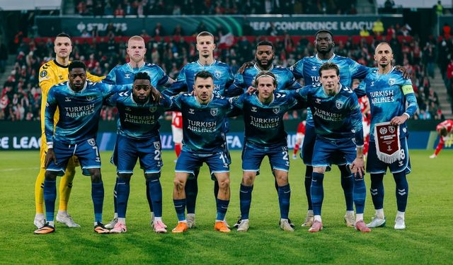 Samsunspor UEFA Konferans Ligi’nde play-off’a kaldı