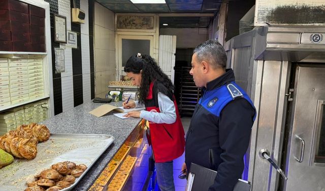 Şanlıurfa’da gıda denetimleri: 171 ürün imha edildi, 2 iş yeri mühürlendi