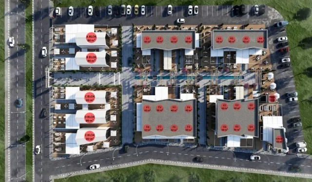 Trinvest'ten yatırımcılara ve ziyaretçilere avantajlar sunan proje: Cadde Botanik!