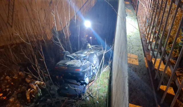 Beypazarı'nda meydana gelen kazada Karı koca yaralandı