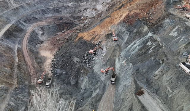 Sivas’ta maden ocağındaki göçükte kaybolan şantiye müdürü 22 gündür aranıyor