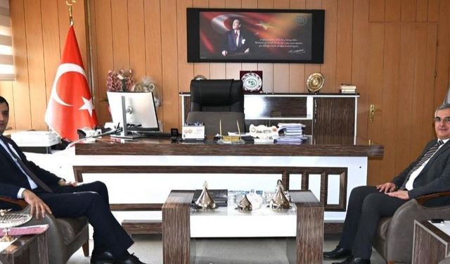 DSİ 24. Bölge Müdürlüğü’nde diplomasi trafiği: Yatırımlar ve iş birliği masada